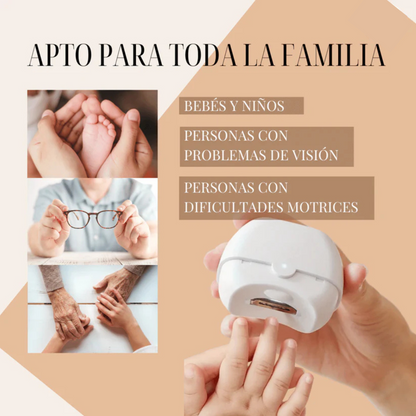 Cortaúñas eléctrico