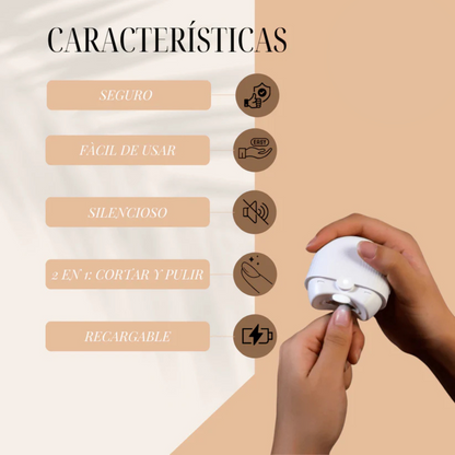 Cortaúñas eléctrico