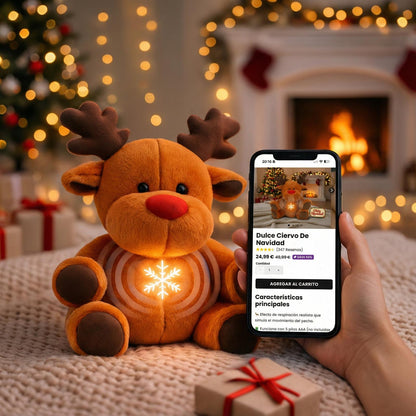 Dulce Ciervo De Navidad